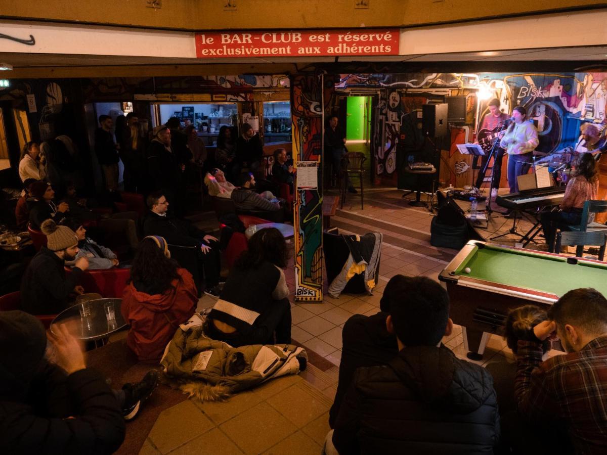 Auberge De Jeunesse Hi שאמוני מראה חיצוני תמונה